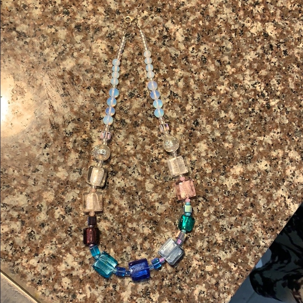 Glass Necklace handmade - Picture 9 of 13